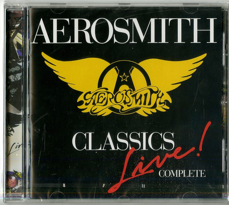 Aerosmith - Complete Classics Live Cd 5099748735126