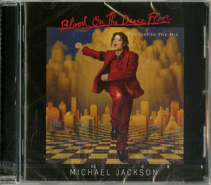 Jackson Michael - Blood On The Dancefloor:History In Cd 5099748750020