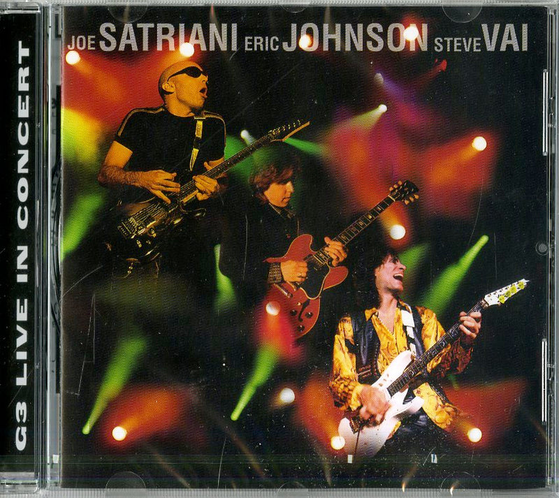 Satriani, Johnson, Vai - G3 Live In Concert Cd 5099748753922