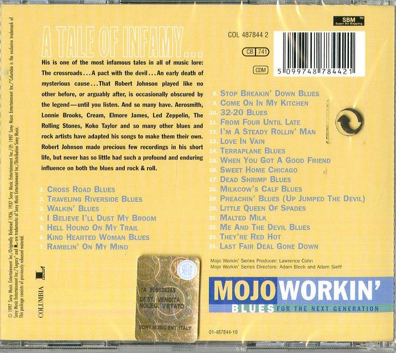 Johnson Robert - King Of The Delta CD 5099748784421