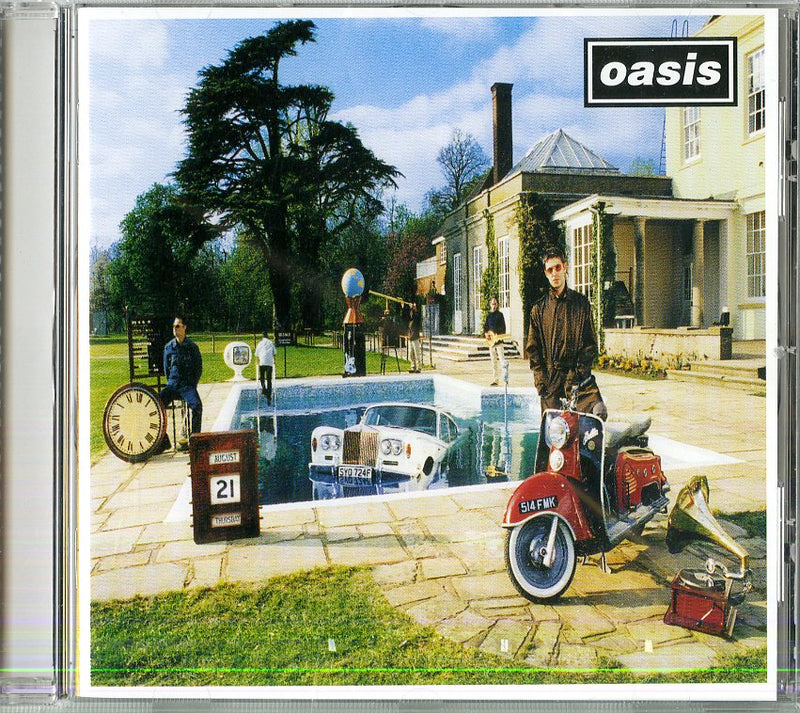 Oasis - Be Here Now Cd 5099748818720