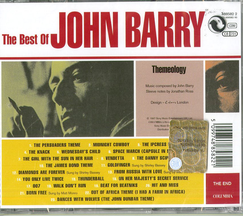 Barry John - Best Of Cd 5099748858221