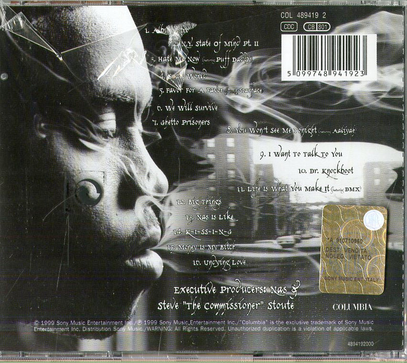 Nas - I Am Cd 5099748941923