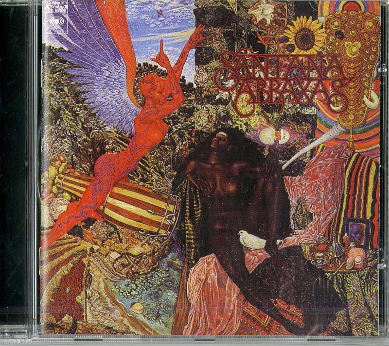 Santana - Abraxas Cd 5099748954329