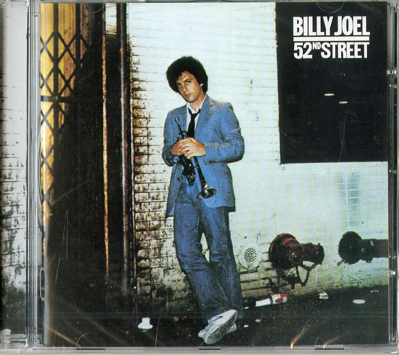 Joel Billy - 52Nd Street Cd 5099749118522