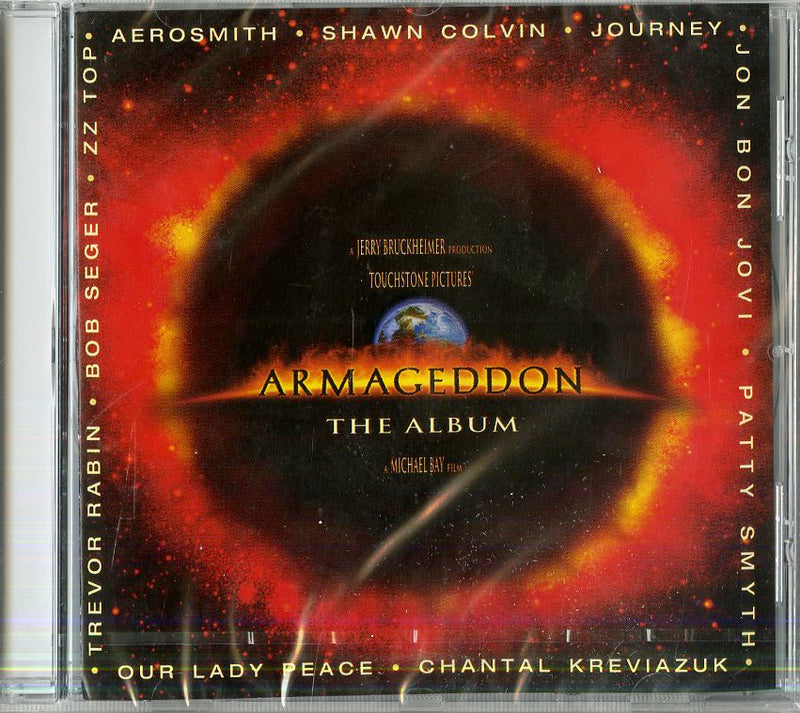 O.S.T.-Armageddon - Armageddon CD 5099749138421