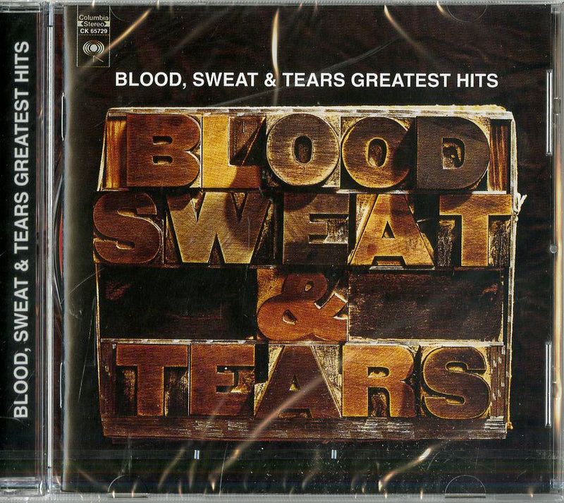 Blood Sweat & Tears - Greatest Hits Cd 5099749157422