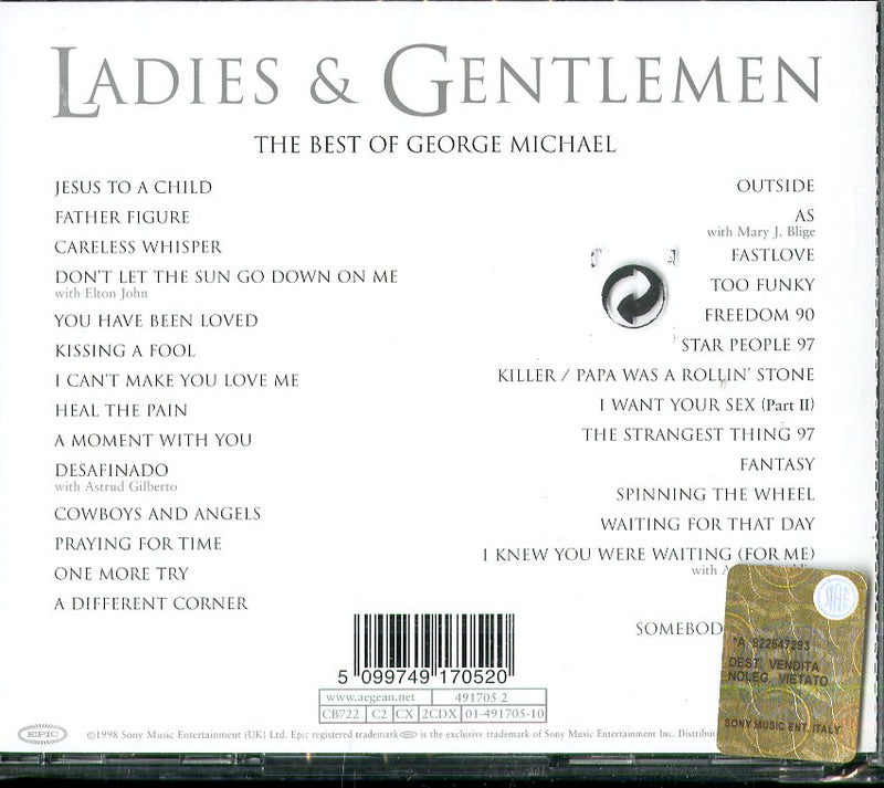 Michael George - Ladies & Gentlemen The Best Of Cd 5099749170520