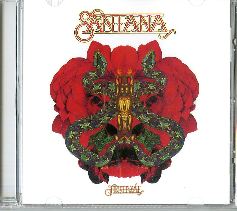 Santana - Festival Cd 5099749175228