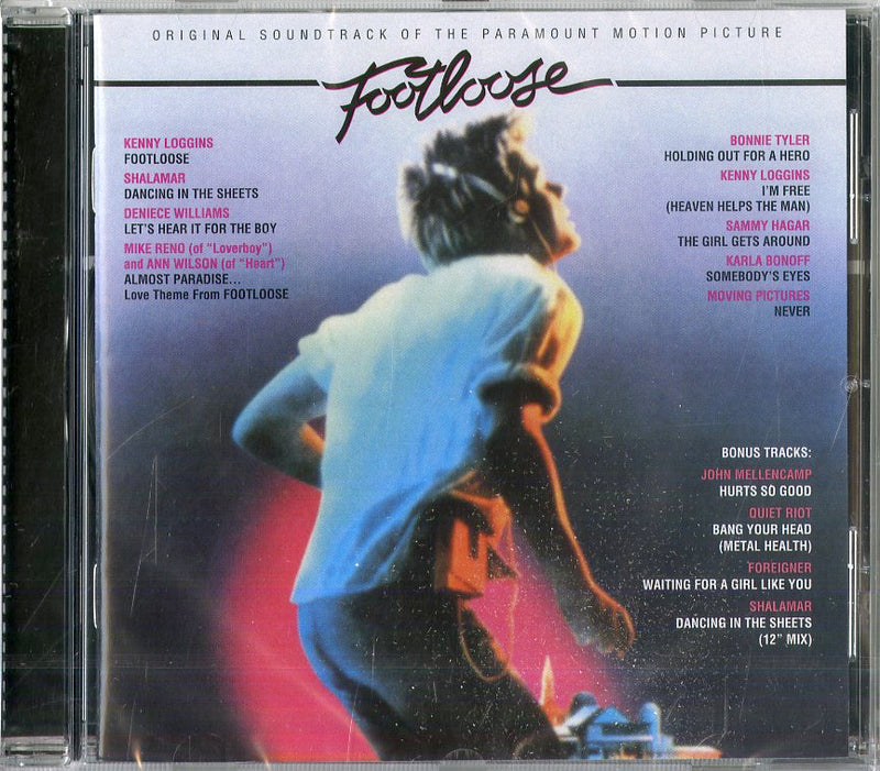 O.S.T.-Footloose - Footloose Cd 5099749300729