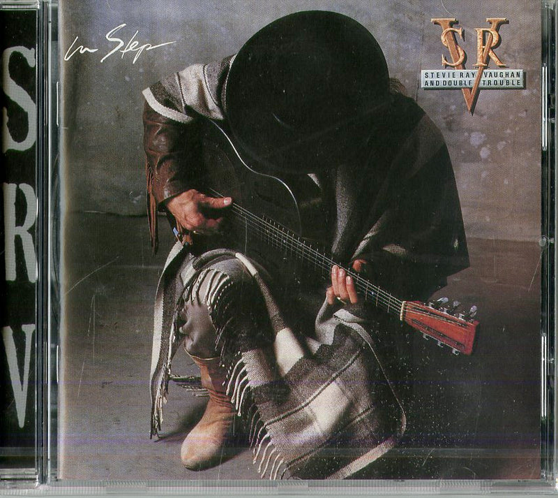 Vaughan Stevie Ray - In Step Cd 5099749413221