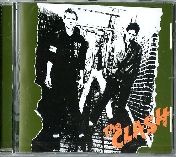 Clash The - The Clash Uk Version Cd 5099749534421