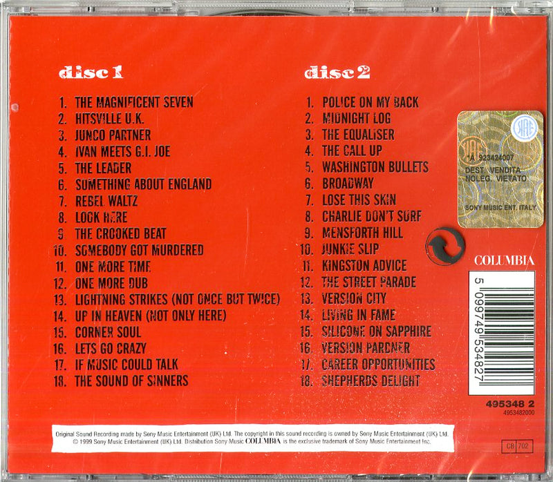 Clash The - Sandinista! Cd 5099749534827