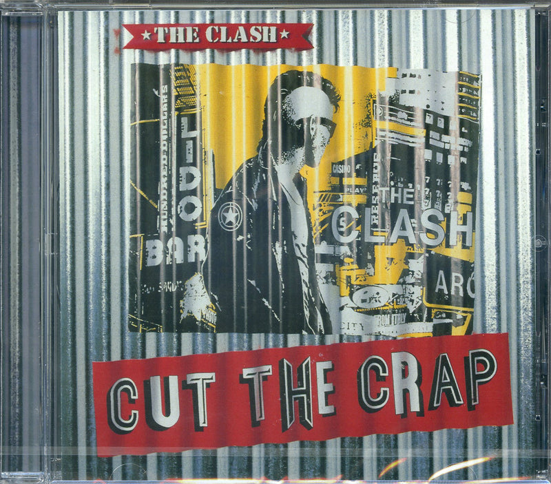 Clash The - Cut The Crap Cd 5099749535022