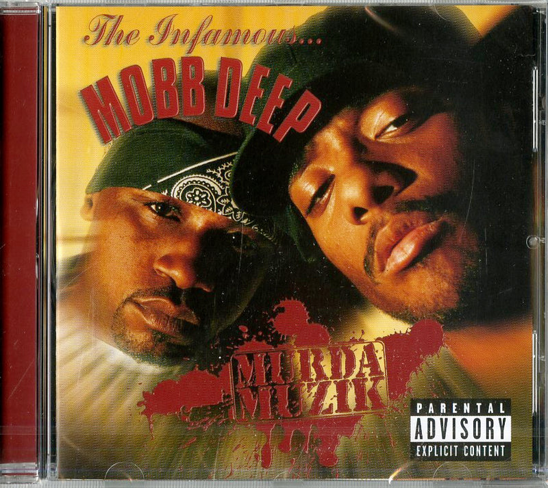 Mobb Deep - Murda Muzik Cd 5099749610125