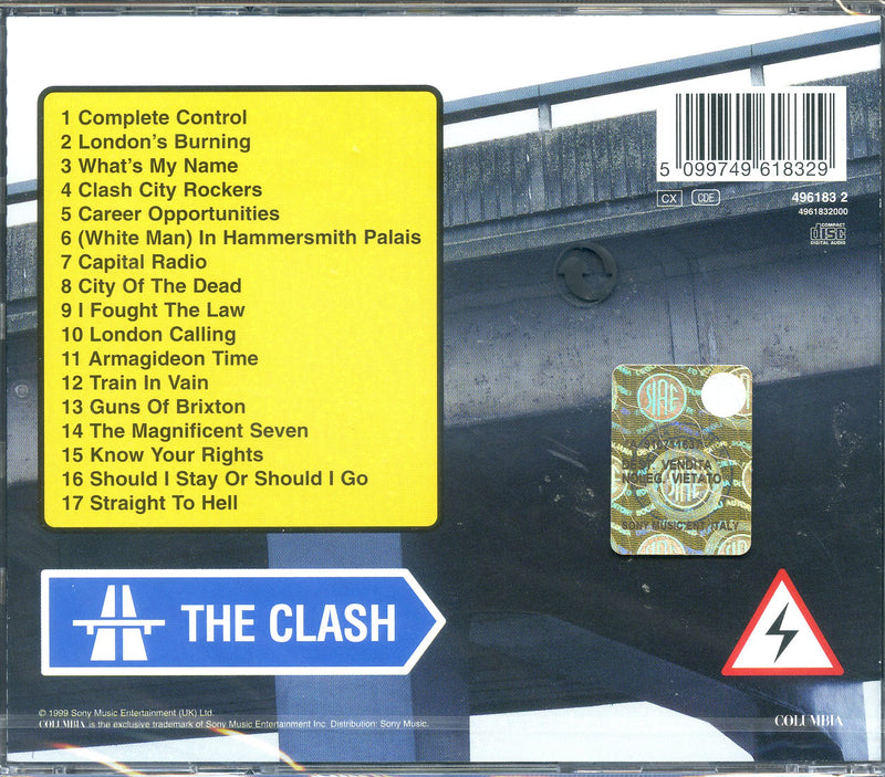 Clash The - From Here To Eternity Live Album Cd 5099749618329