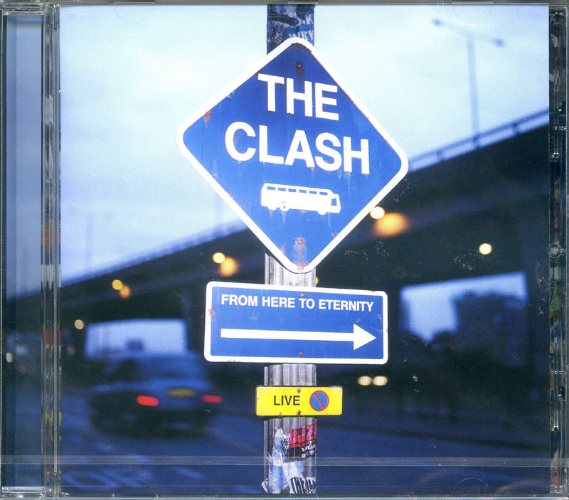 Clash The - From Here To Eternity Live Album Cd 5099749618329