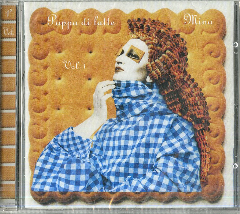 Mina - Pappa Di Latte Vol.1 CD 5099749737624