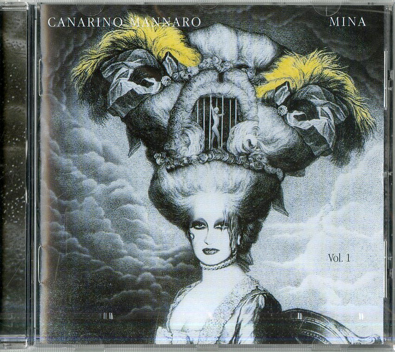 Mina - Canarino Mannaro Vol.1 CD 5099749737822