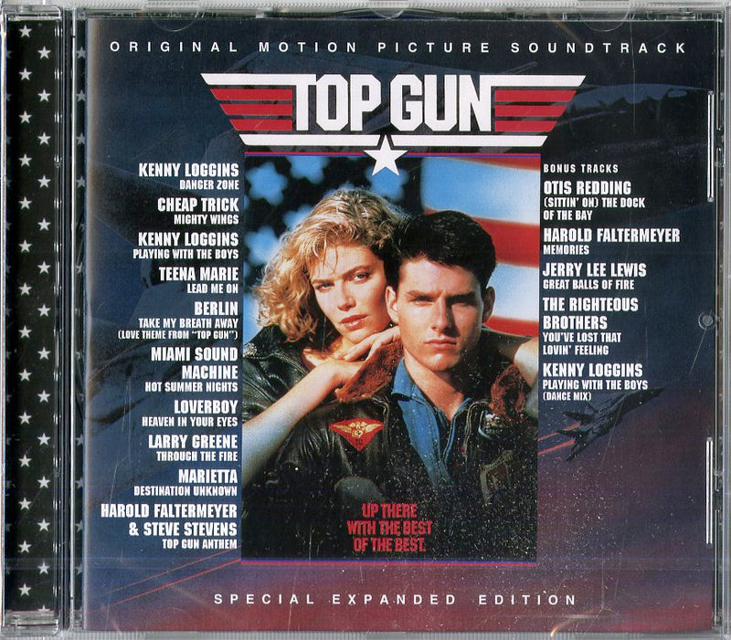 O.S.T.-Top Gun Expan - Top Gun Expanded Edition Cd 5099749820722