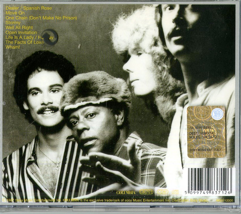 Santana - Inner Secrets Cd 5099749837126