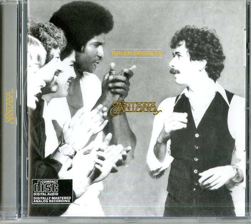 Santana - Inner Secrets Cd 5099749837126