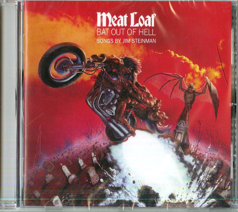 Meat Loaf - Bat Out Of Hell Cd 5099749994423