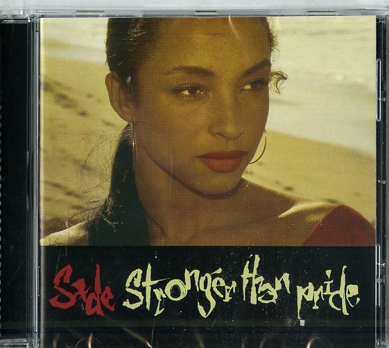 Sade - Stronger Than Pride Cd 5099750059722