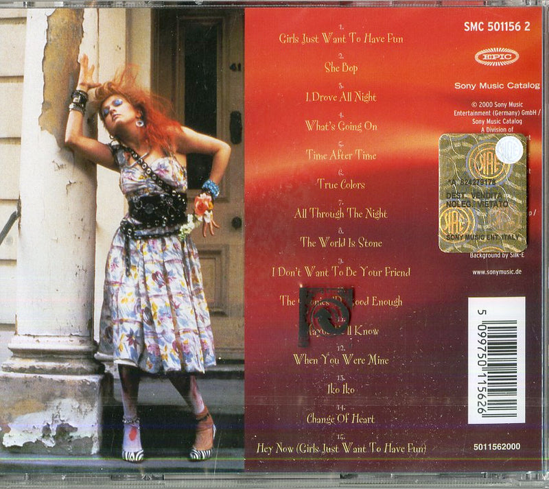 Lauper Cyndi - Time After Time The Best Of CD 5099750115626