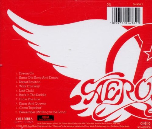 Aerosmith - Greatest Hits Cd 5099750143827