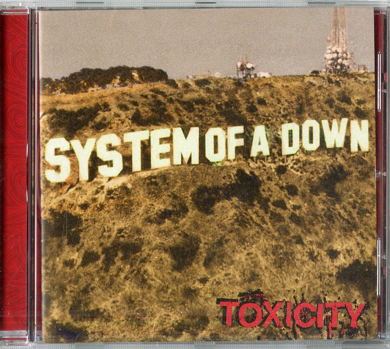 System Of A Down - Toxicity Cd 5099750153420