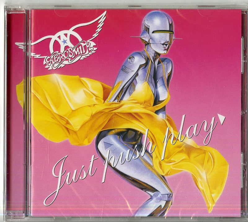 Aerosmith - Just Push Play Cd 5099750153529