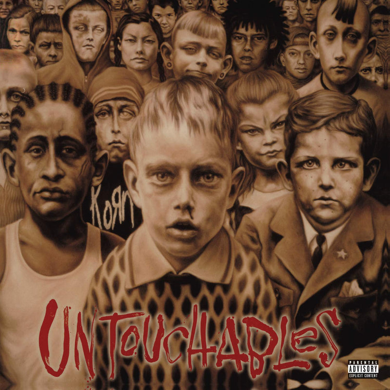 Korn - Untouchables Cd 5099750177020