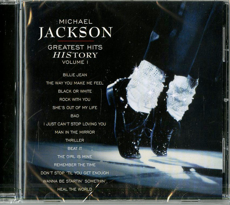 Jackson Michael - Greatest Hits History 1 Vol. Cd 5099750186923