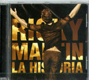 Martin Ricky - La Historia Greatest Hits/Spanish V Cd 5099750193822