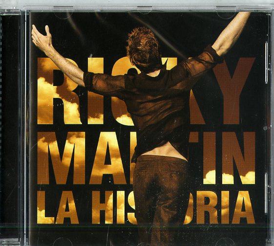 Martin Ricky - La Historia Greatest Hits/Spanish V Cd 5099750193822