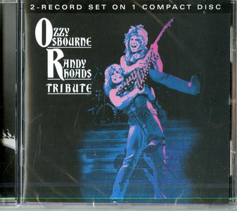 Osbourne Ozzy - Tribute Cd 5099750204528