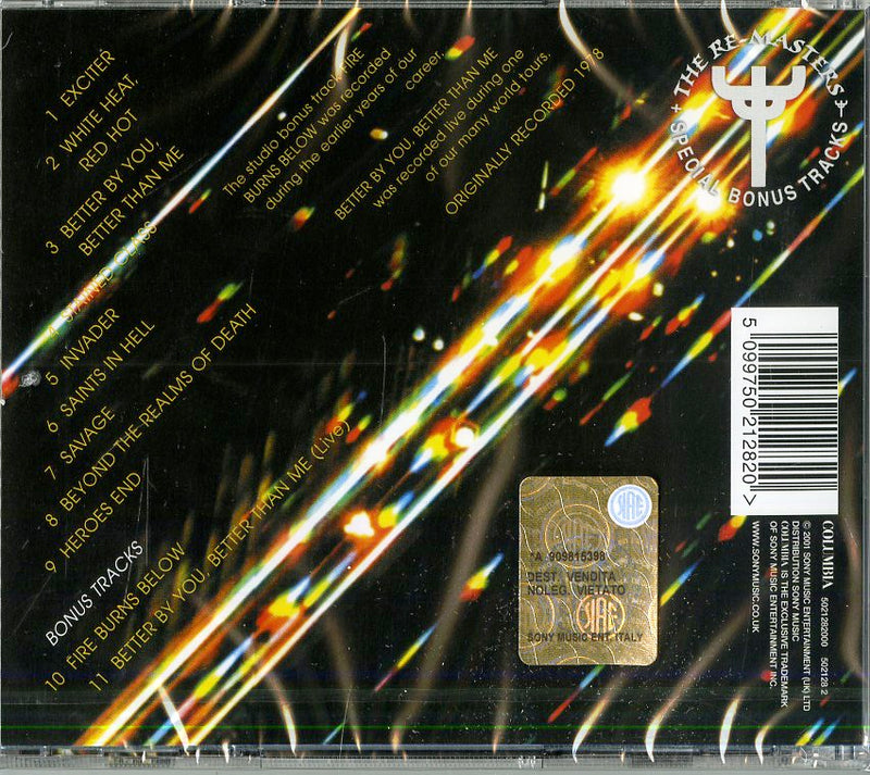 Judas Priest - Stained Class Cd 5099750212820