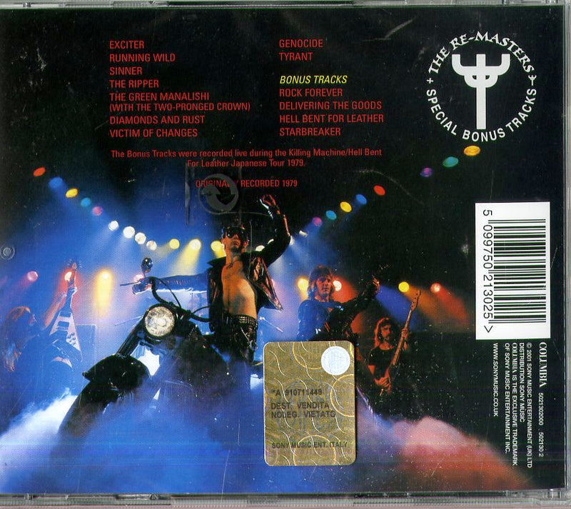 Judas Priest - Unleashed In The East Cd 5099750213025