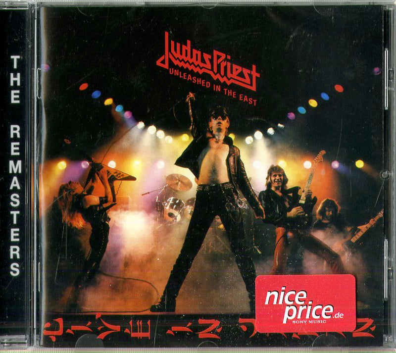 Judas Priest - Unleashed In The East Cd 5099750213025