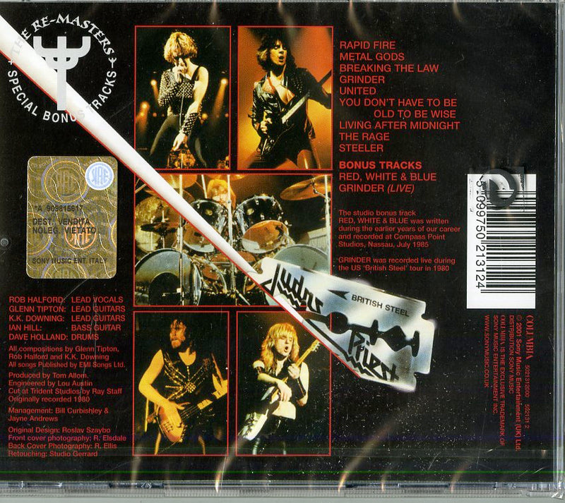 Judas Priest - British Steel Cd 5099750213124