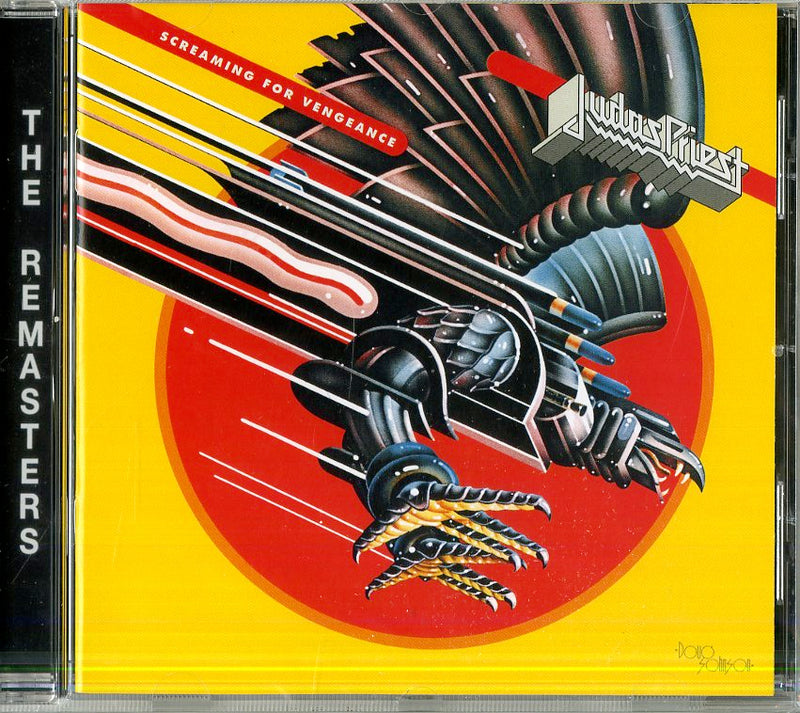 Judas Priest - Screaming For Vengeance Cd 5099750213322
