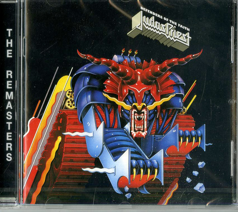 Judas Priest - Defenders Of The Faith Cd 5099750213421