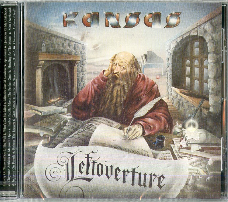 Kansas - Left Overture Cd 5099750247921