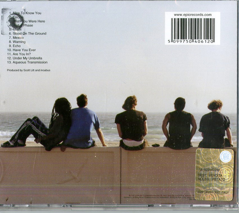 Incubus - Morning View Cd 5099750406120