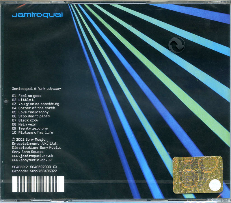 Jamiroquai - A Funk Odyssey Cd 5099750406922