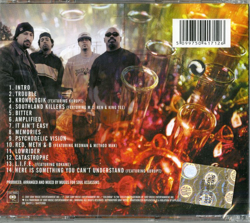 Cypress Hill - Stoned Raiders Cd 5099750417126