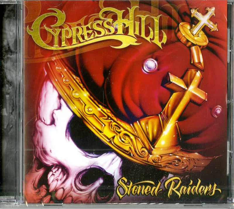Cypress Hill - Stoned Raiders Cd 5099750417126