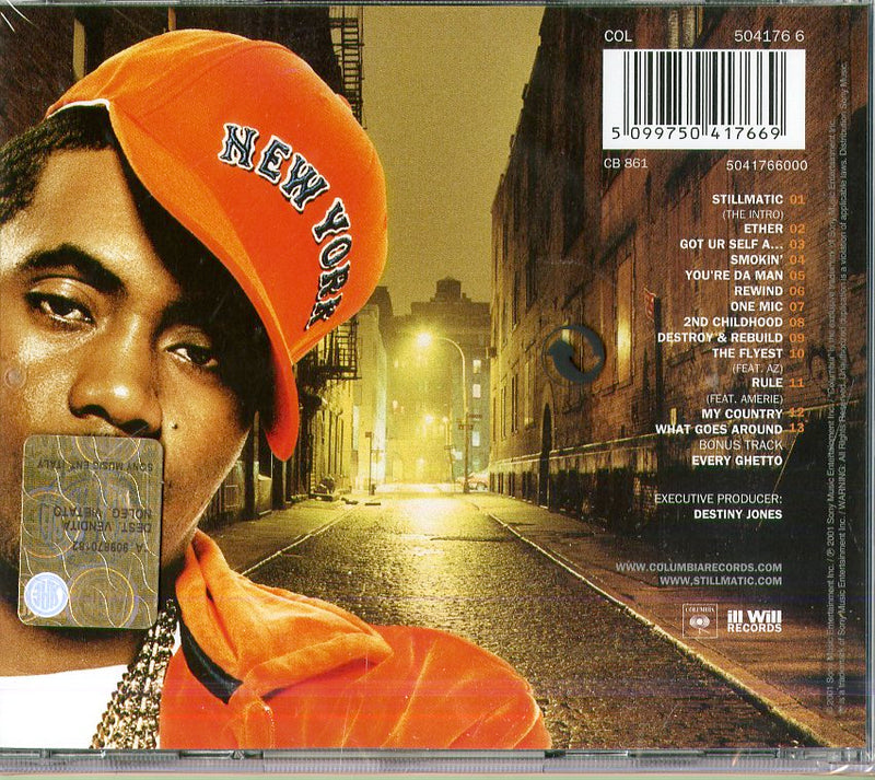 Nas - Stillmatic Cd 5099750417669