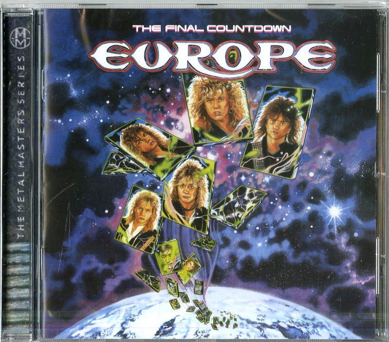 Europe - The Final Countdown Cd 5099750449226